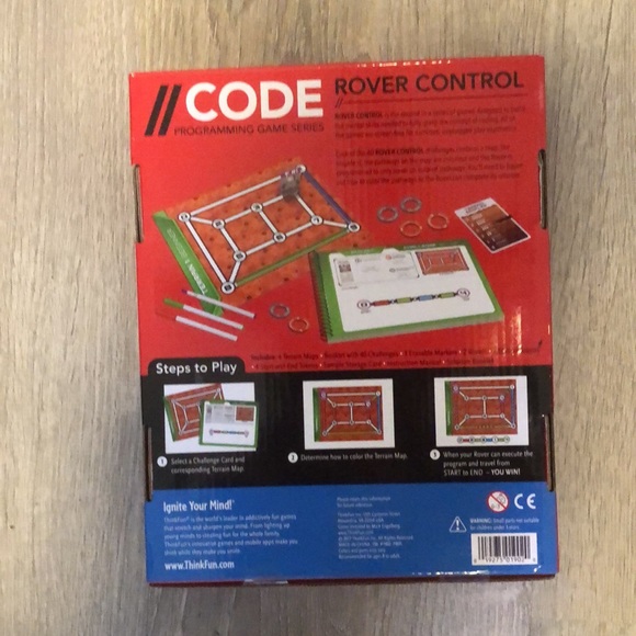 NEW - Code Rover Control-Programming Game Series - Picture 2 of 2